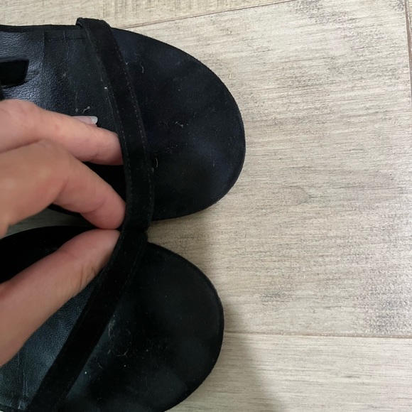 Self portrait sandals black sz 40 - Picture 4 of 5